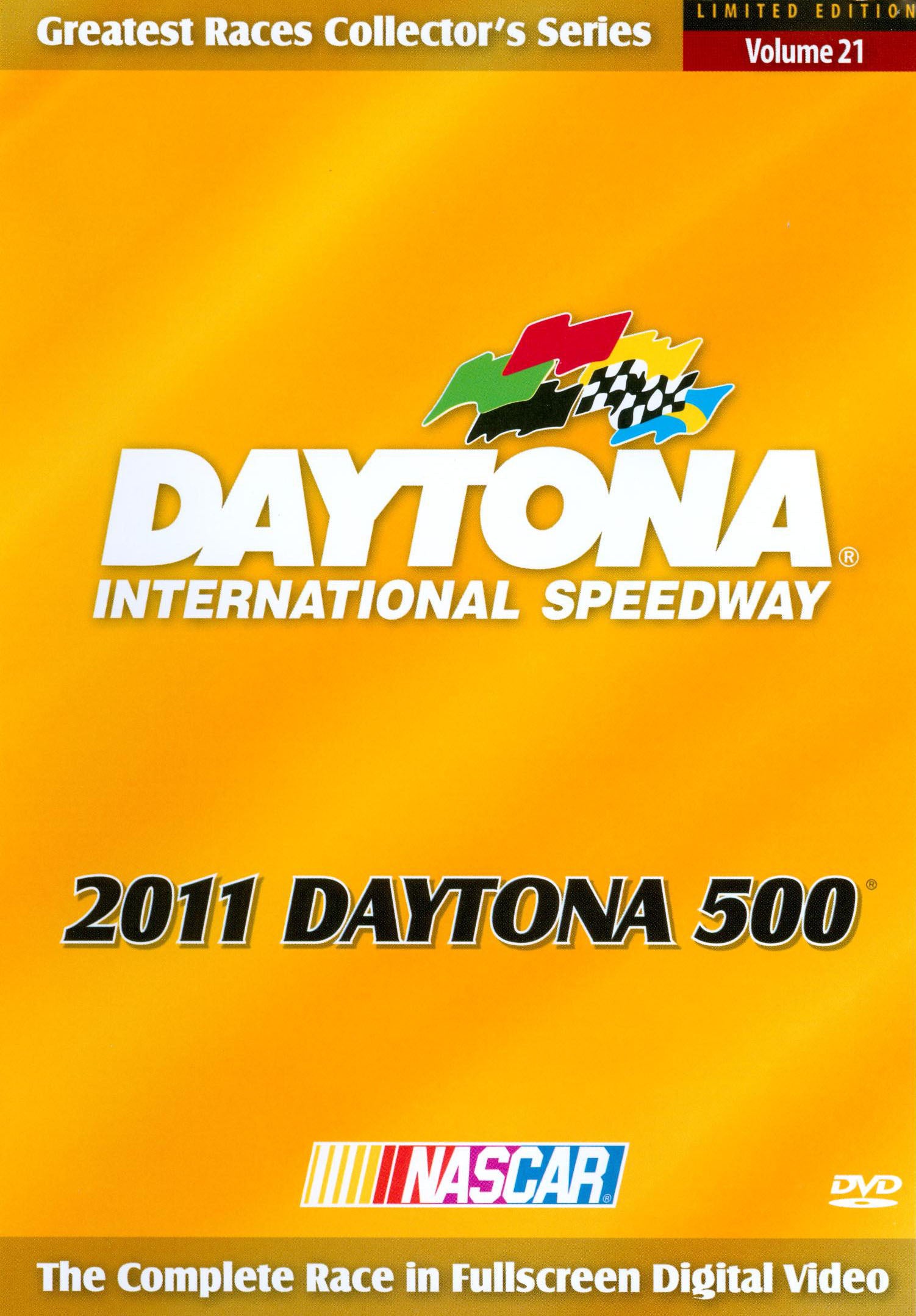 2011 Daytona 500 cover art