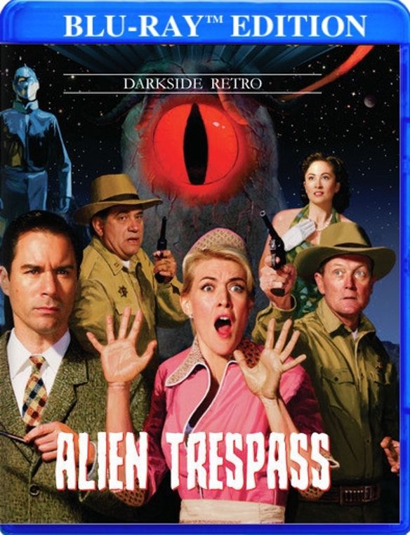 Alien Trespass [Blu-ray] cover art