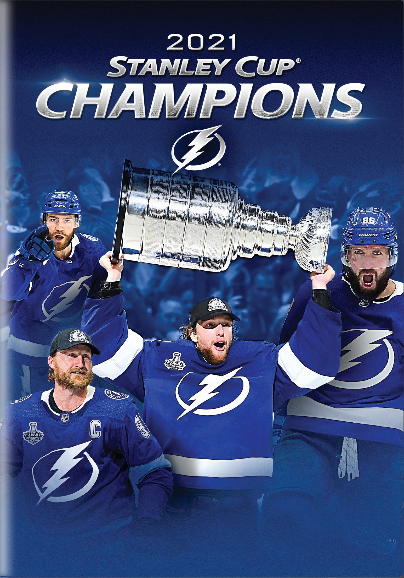 NHL: Stanley Cup 2021 Champions - Tampa Bay Lightning cover art