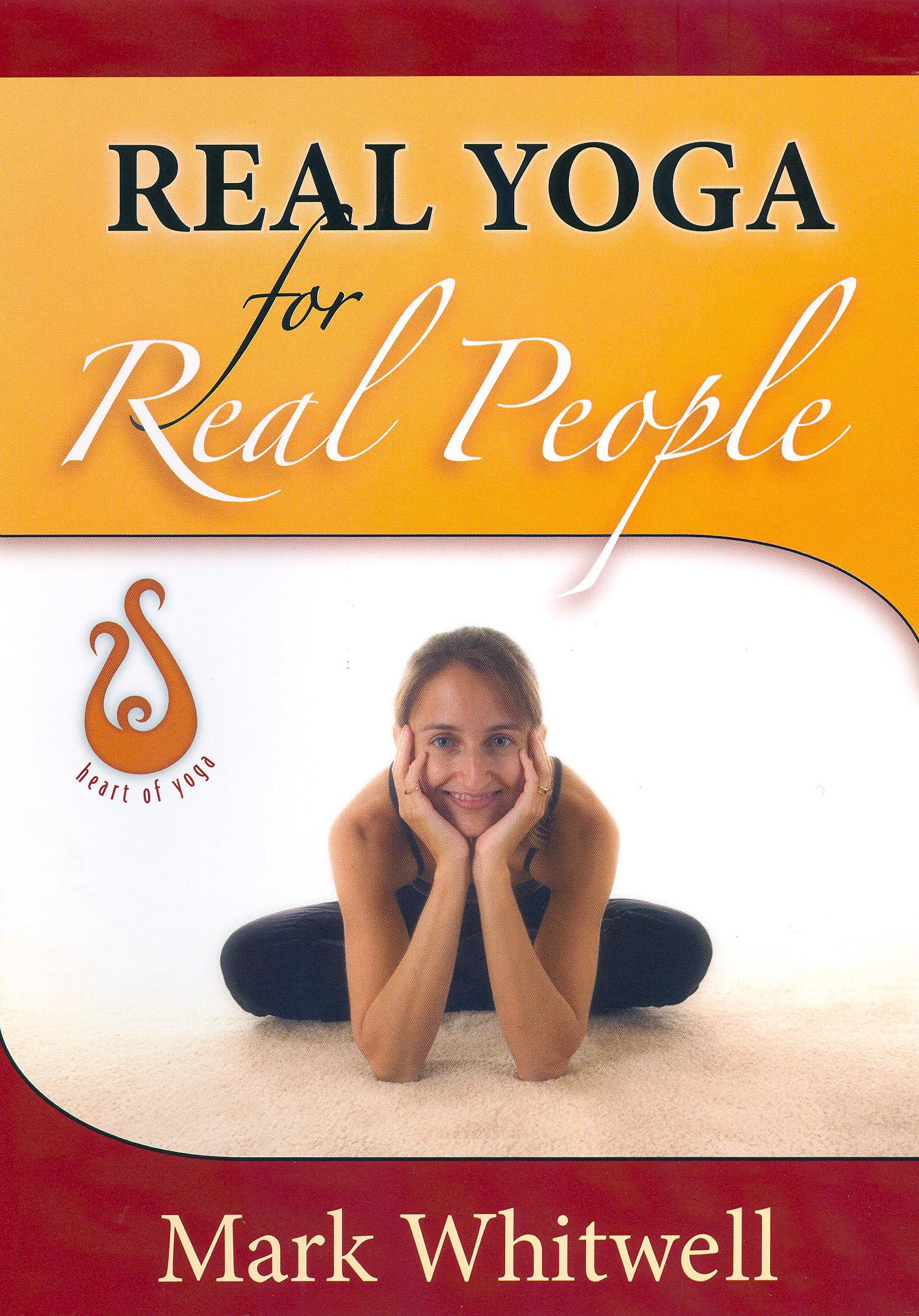 Real Yoga for Real People cover art