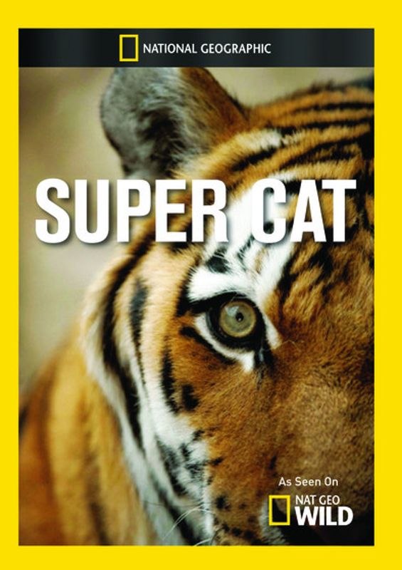 Super Cat cover art