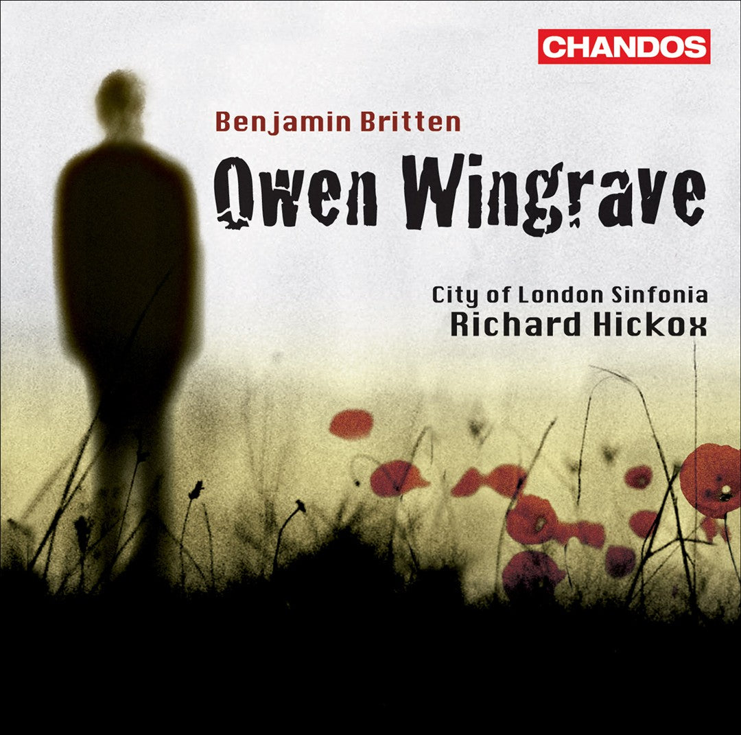 Britten: Owen Wingrave cover art