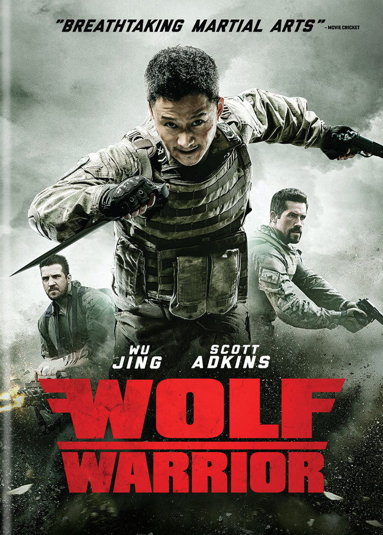 Wolf Warrior cover art