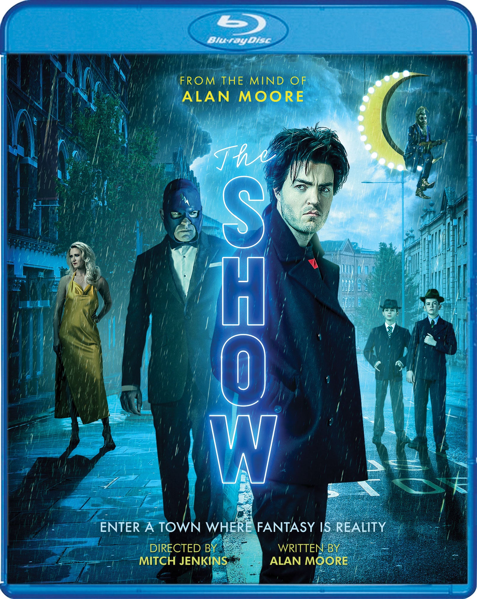 Show [Blu-ray] cover art