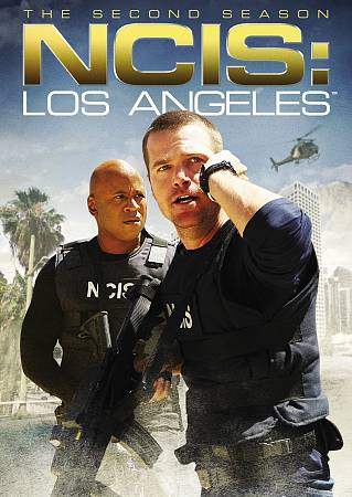NCIS: Los Angeles - The Second Season cover art
