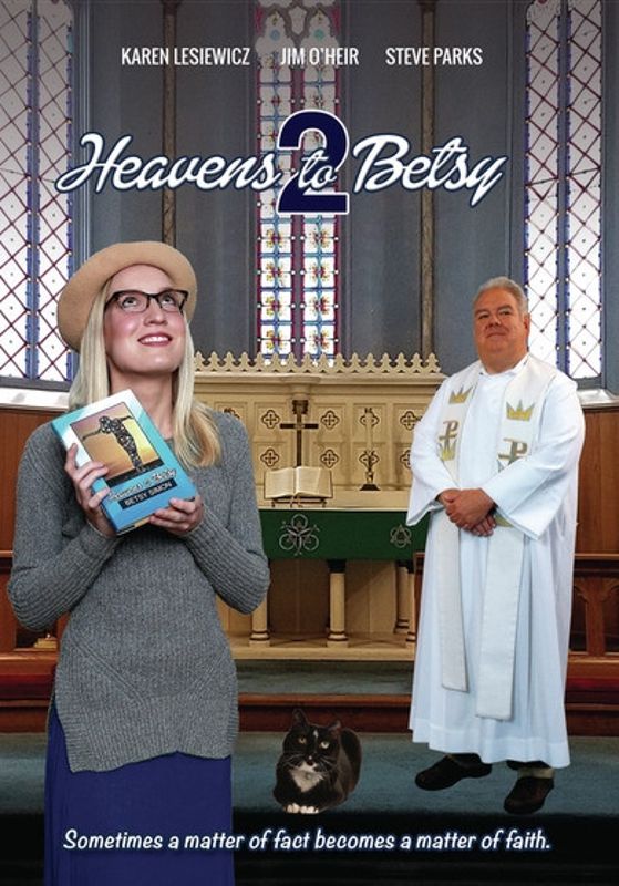 Heavens to Betsy 2 cover art