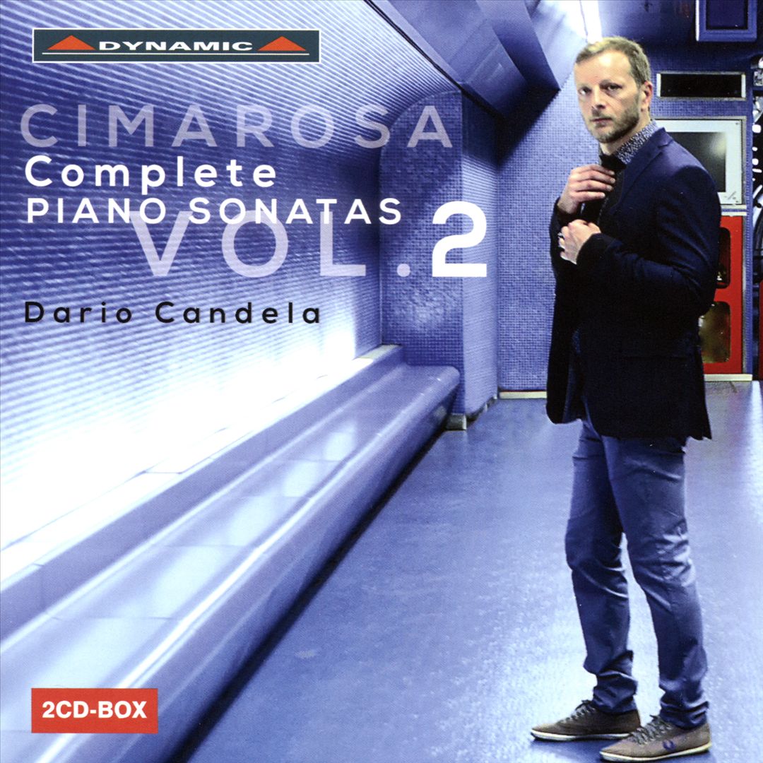 Cimarosa: Complete Piano Sonatas, Vol. 2 cover art