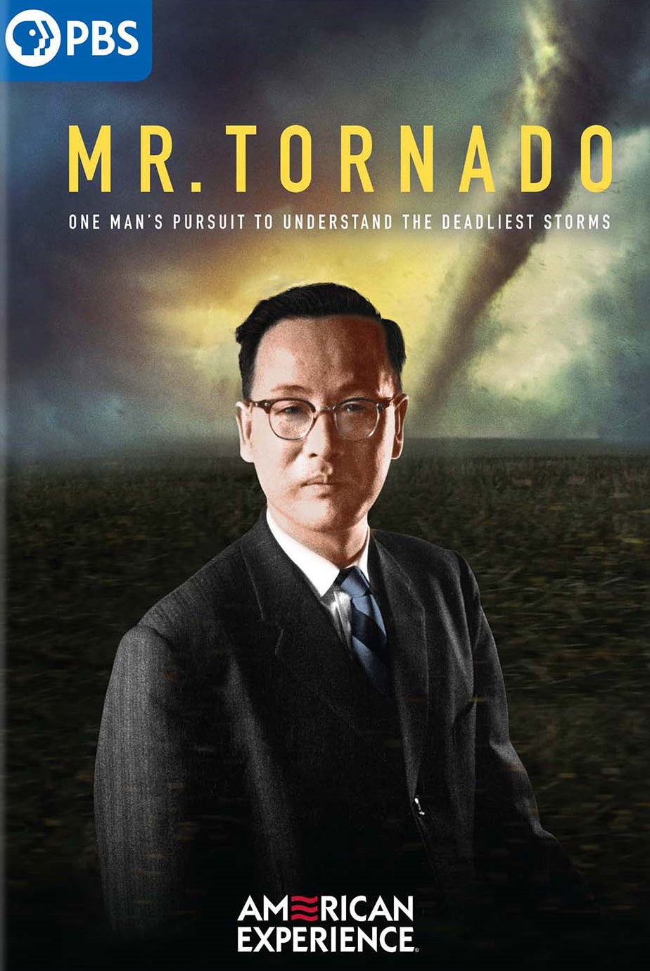 American Experience: Mr. Tornado cover art