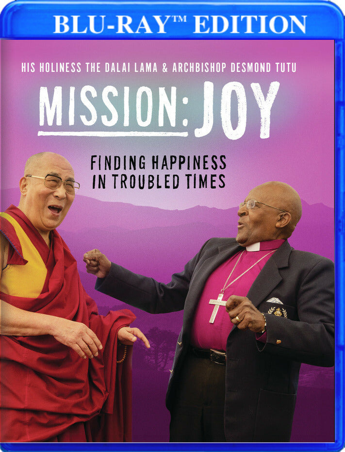 Mission: JOY Finding Happiness in Troubled Times [Blu-ray] cover art