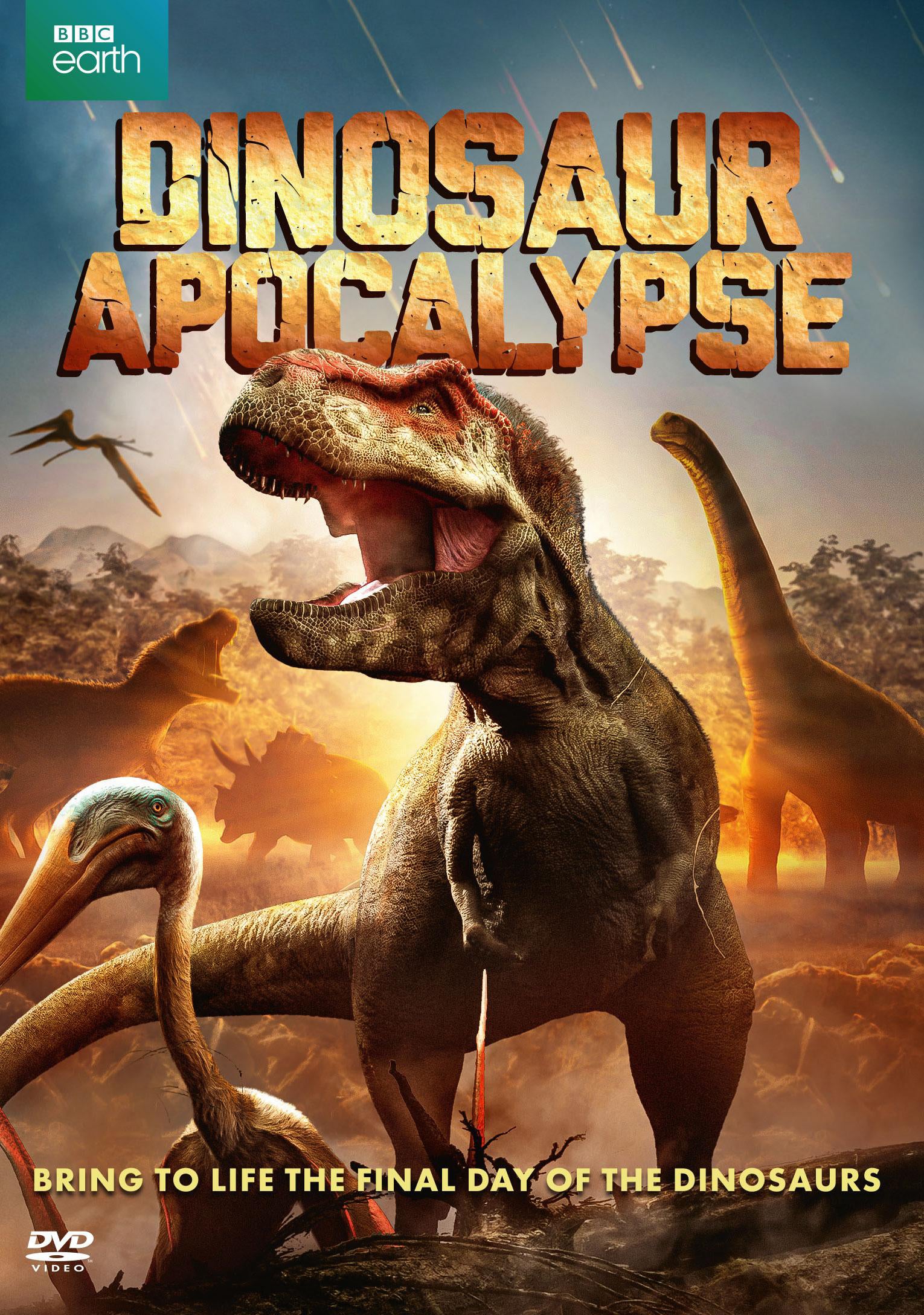 Dinosaur Apocalypse cover art