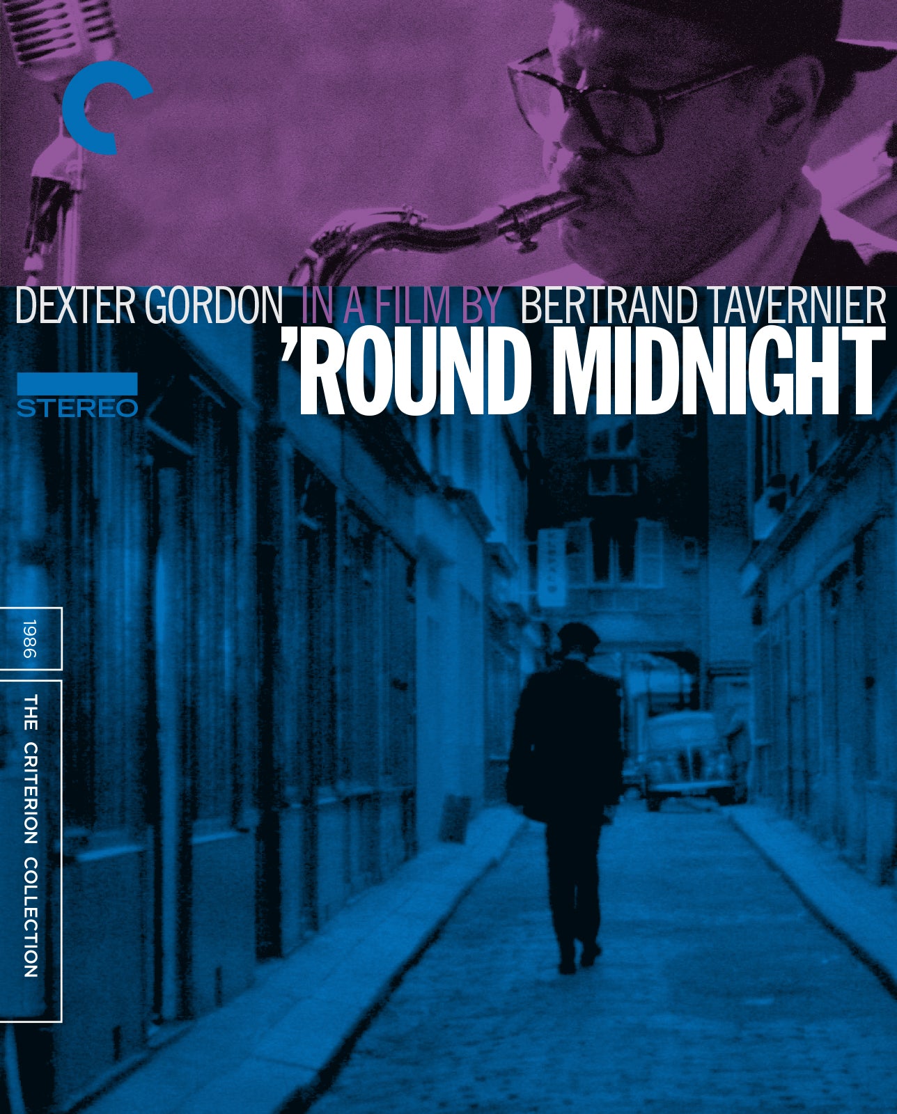 'Round Midnight [Criterion Collection] [Blu-ray] cover art