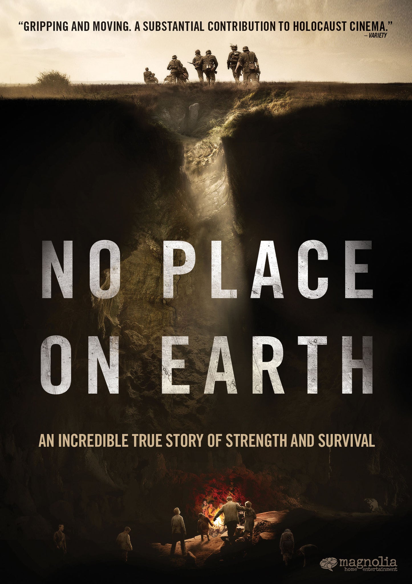 No Place on Earth cover art