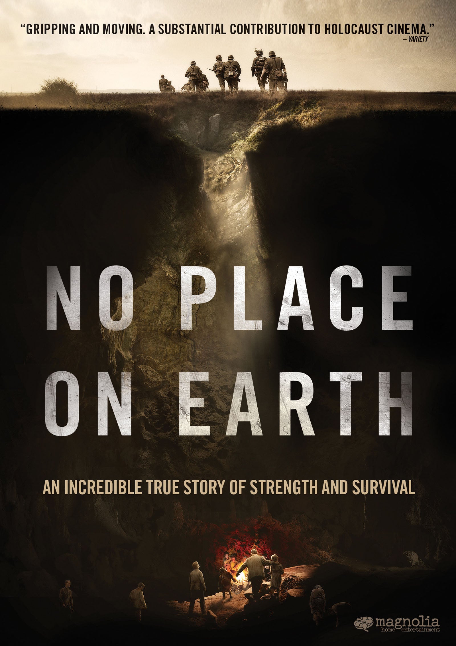 No Place on Earth cover art