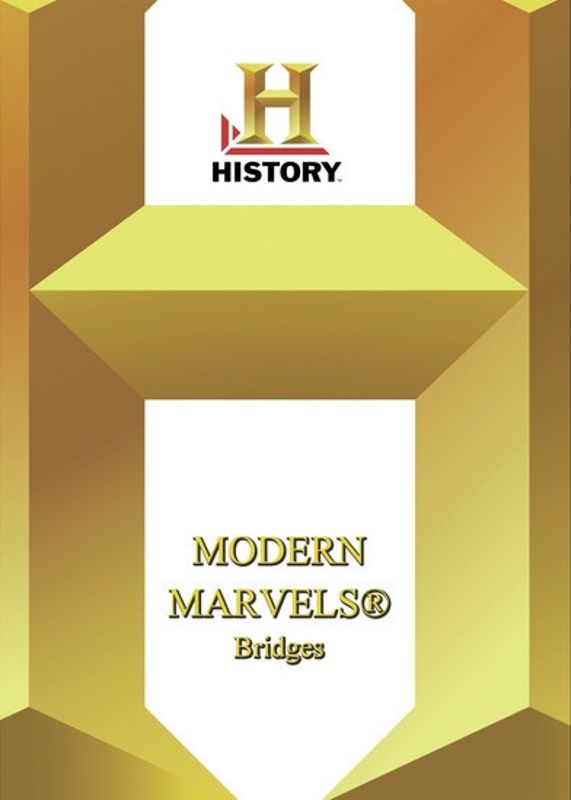 Modern Marvels: Bridges cover art