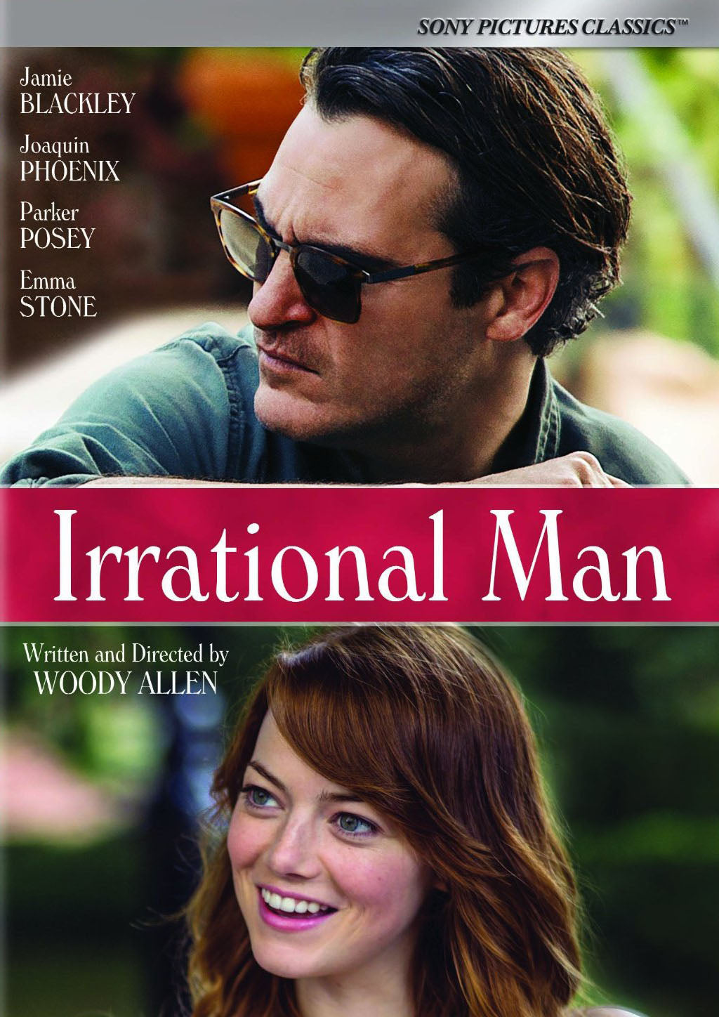 Irrational Man [Includes Digital Copy] cover art