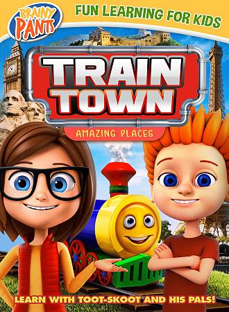 Train Town: Amazing Places cover art