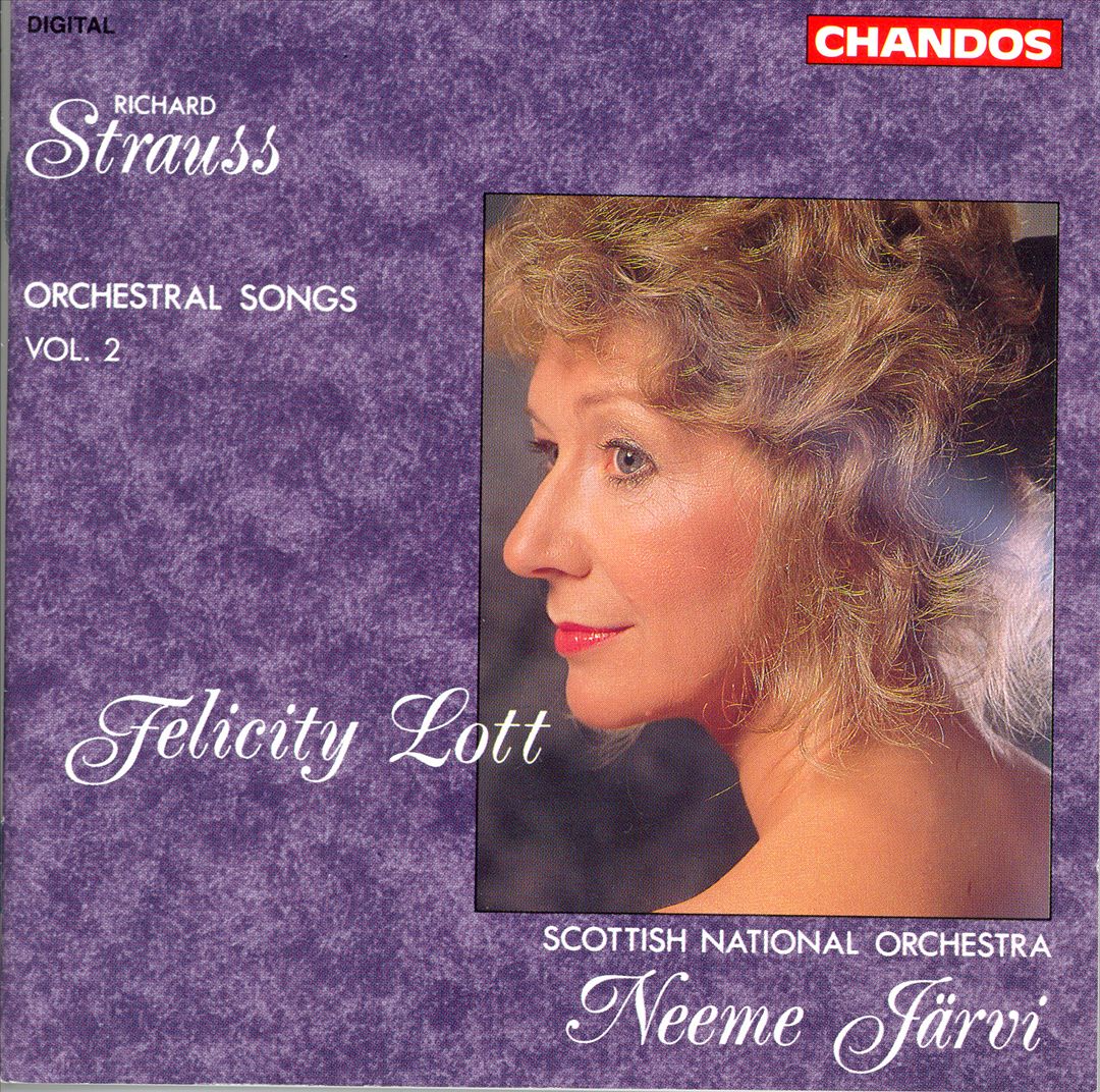 Orchestral Songs, Volume 2 cover art