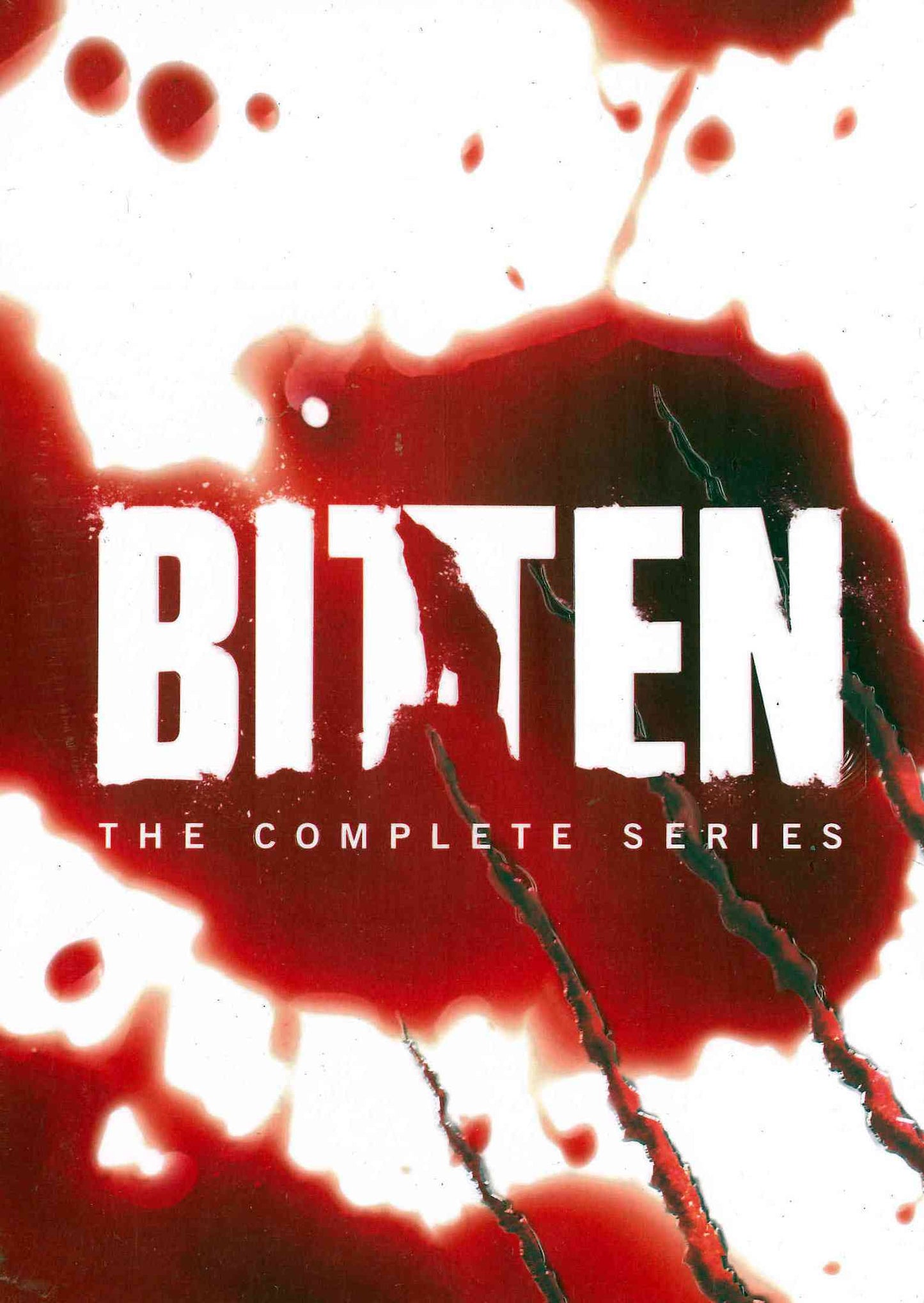 Bitten: The Complete Series cover art