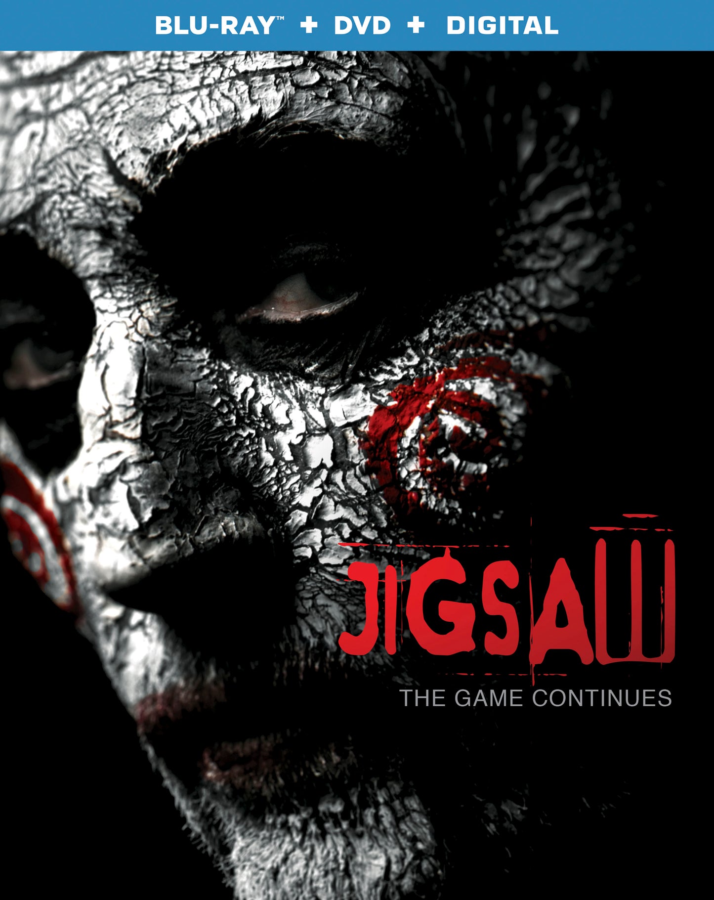 Jigsaw [Includes Digital Copy] [Blu-ray/DVD] cover art