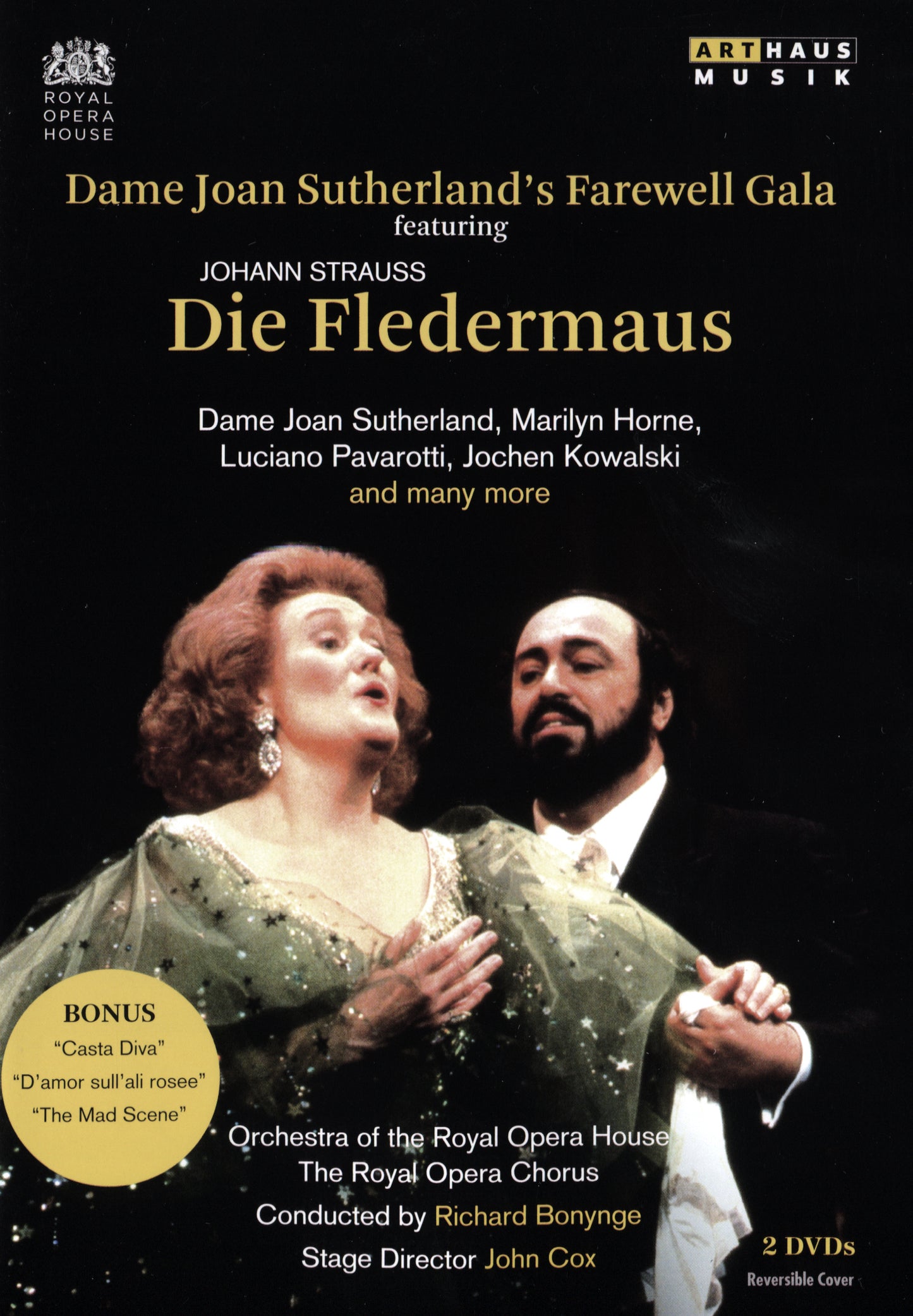 Dame Joan Sutherlands' Farewell Gala featuring Die Fledermaus [Video] cover art