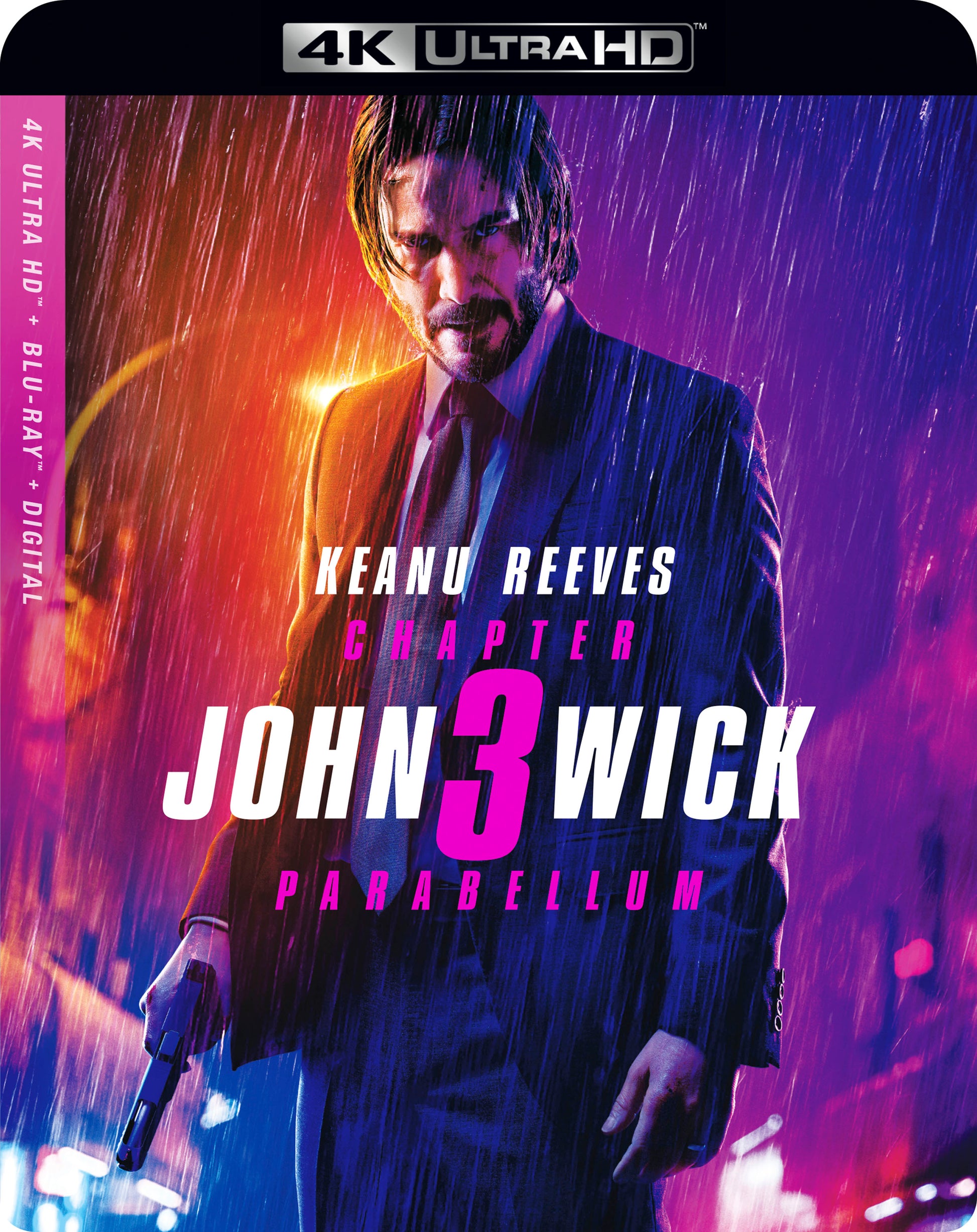 John Wick: Chapter 3 - Parabellum [Includes Digital Copy] [4K Ultra HD Blu-ray/Blu-ray] cover art