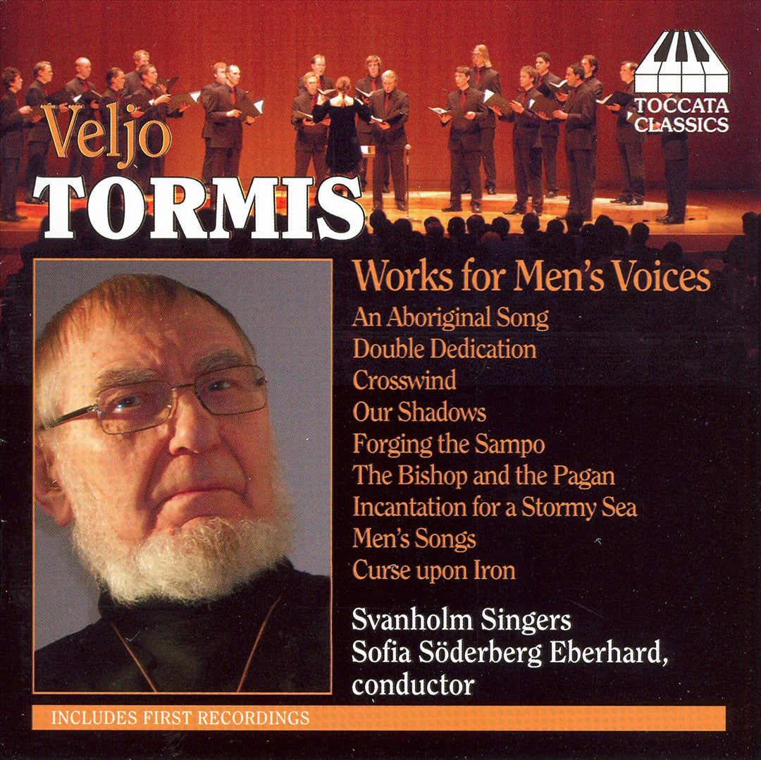 Veljo Tormis: Works for Men's Voices cover art