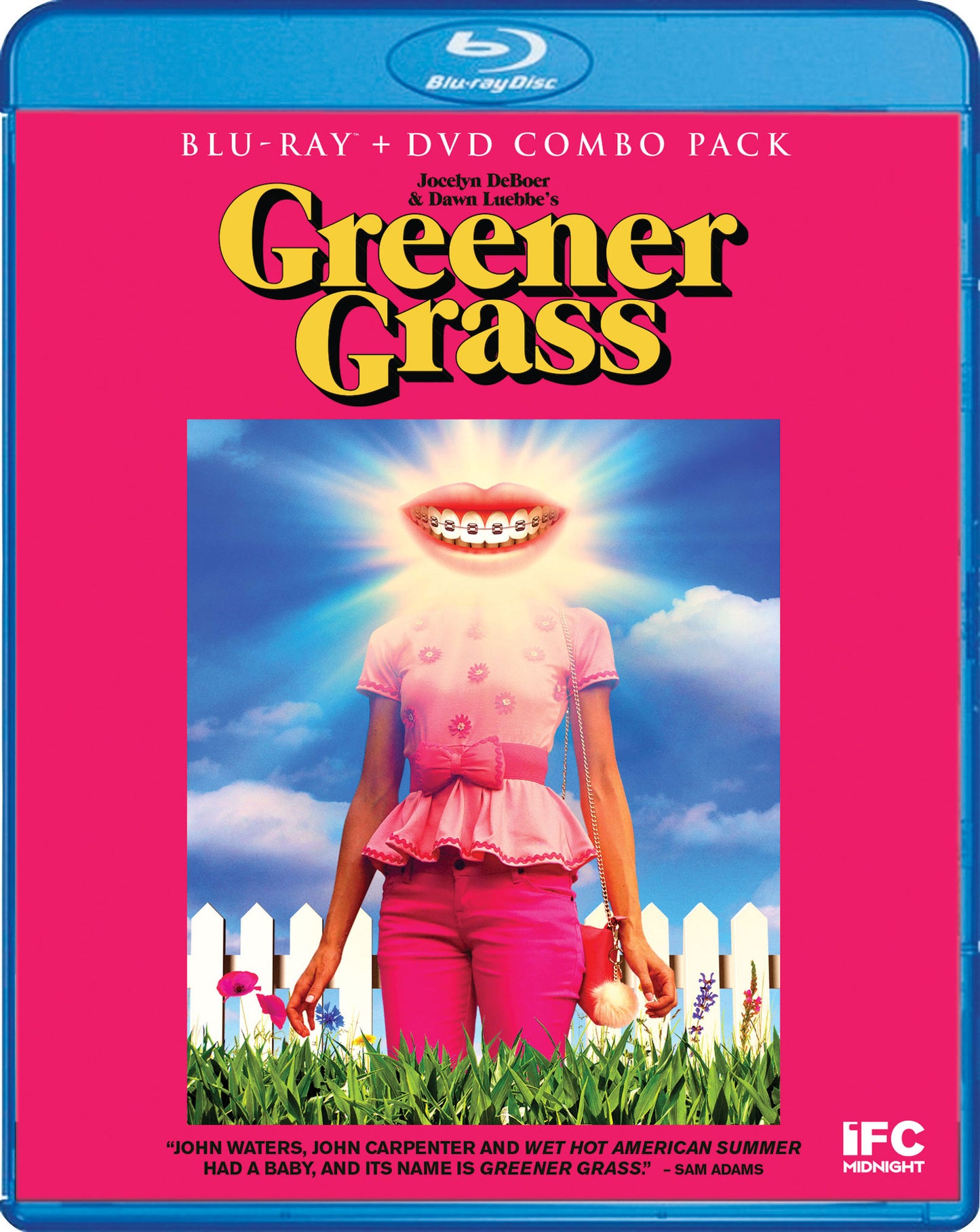 Greener Grass [Blu-ray] cover art