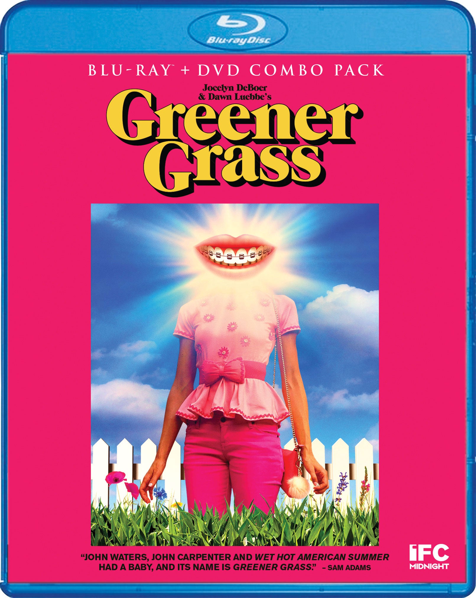 Greener Grass [Blu-ray] cover art