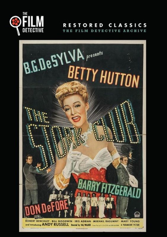 Stork Club cover art