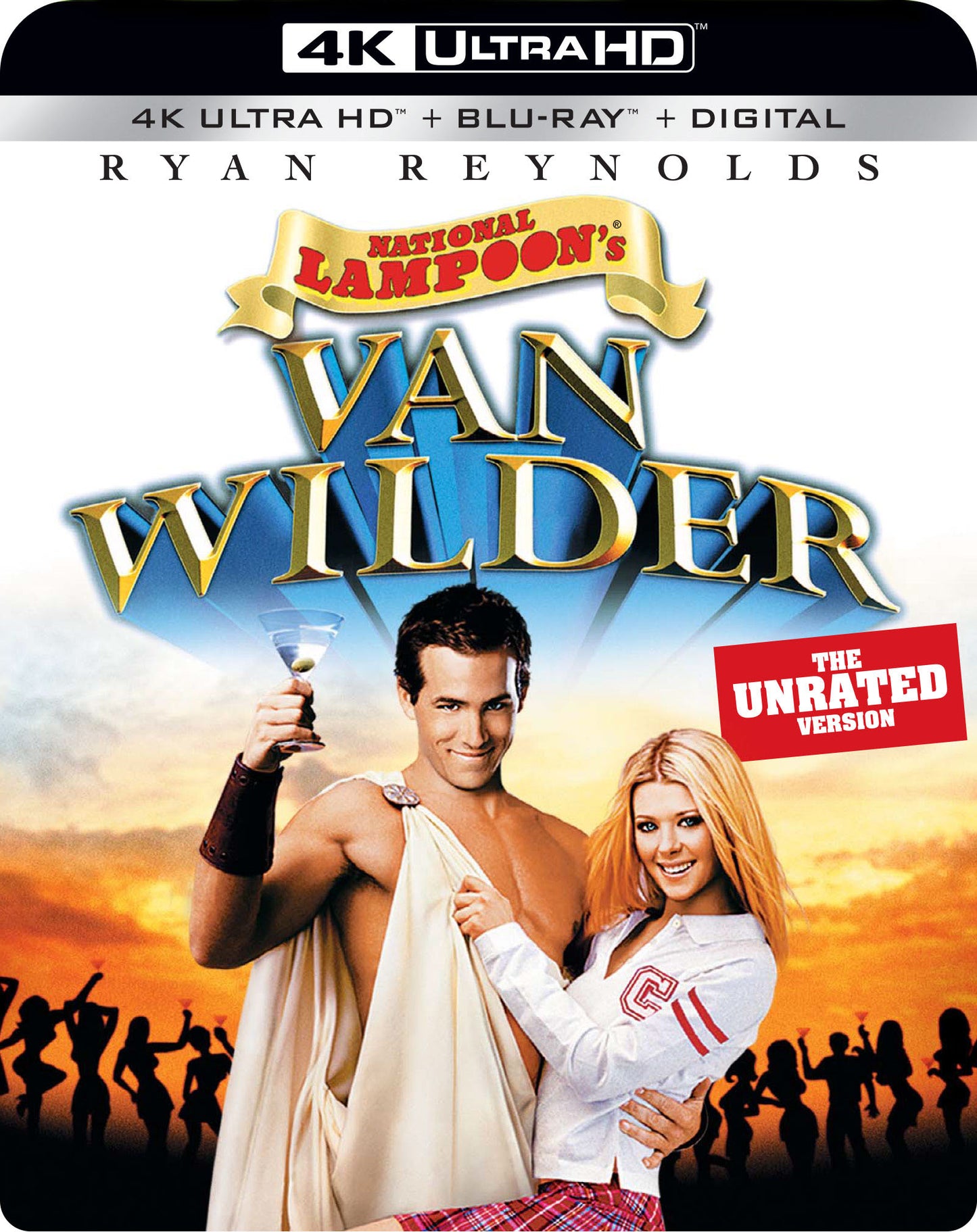 National Lampoon's Van Wilder [4K Ultra HD Blu-ray/Blu-ray] cover art