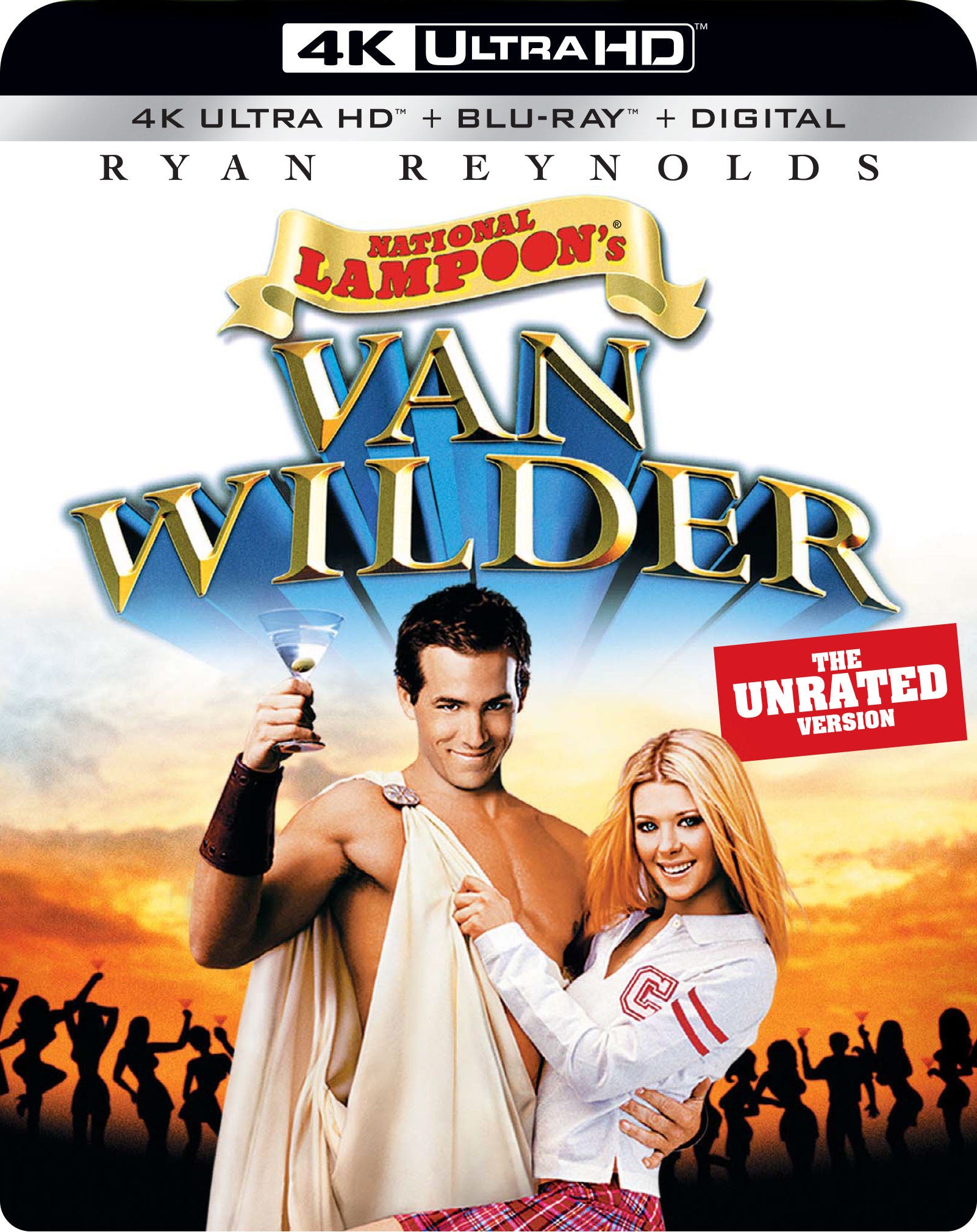 National Lampoon's Van Wilder [4K Ultra HD Blu-ray/Blu-ray] cover art