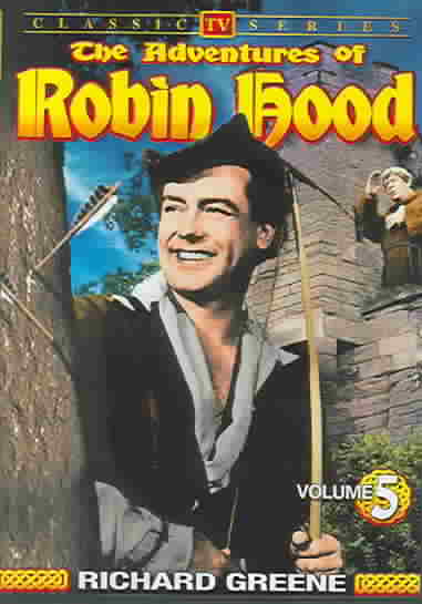 Adventures of Robin Hood - Vol 5 Classic TV Series cover art