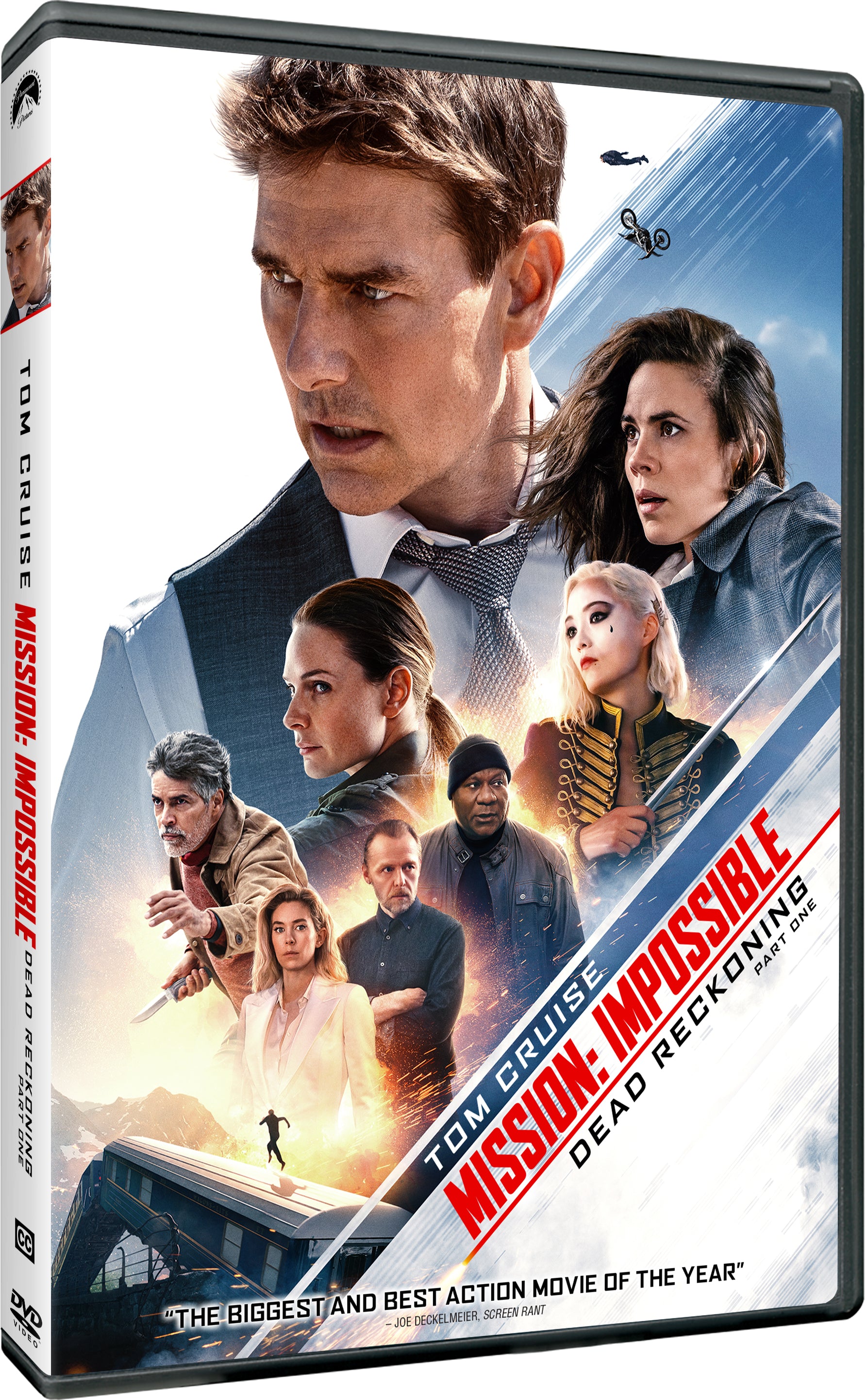 Mission: Impossible - Dead Reckoning Part One cover art