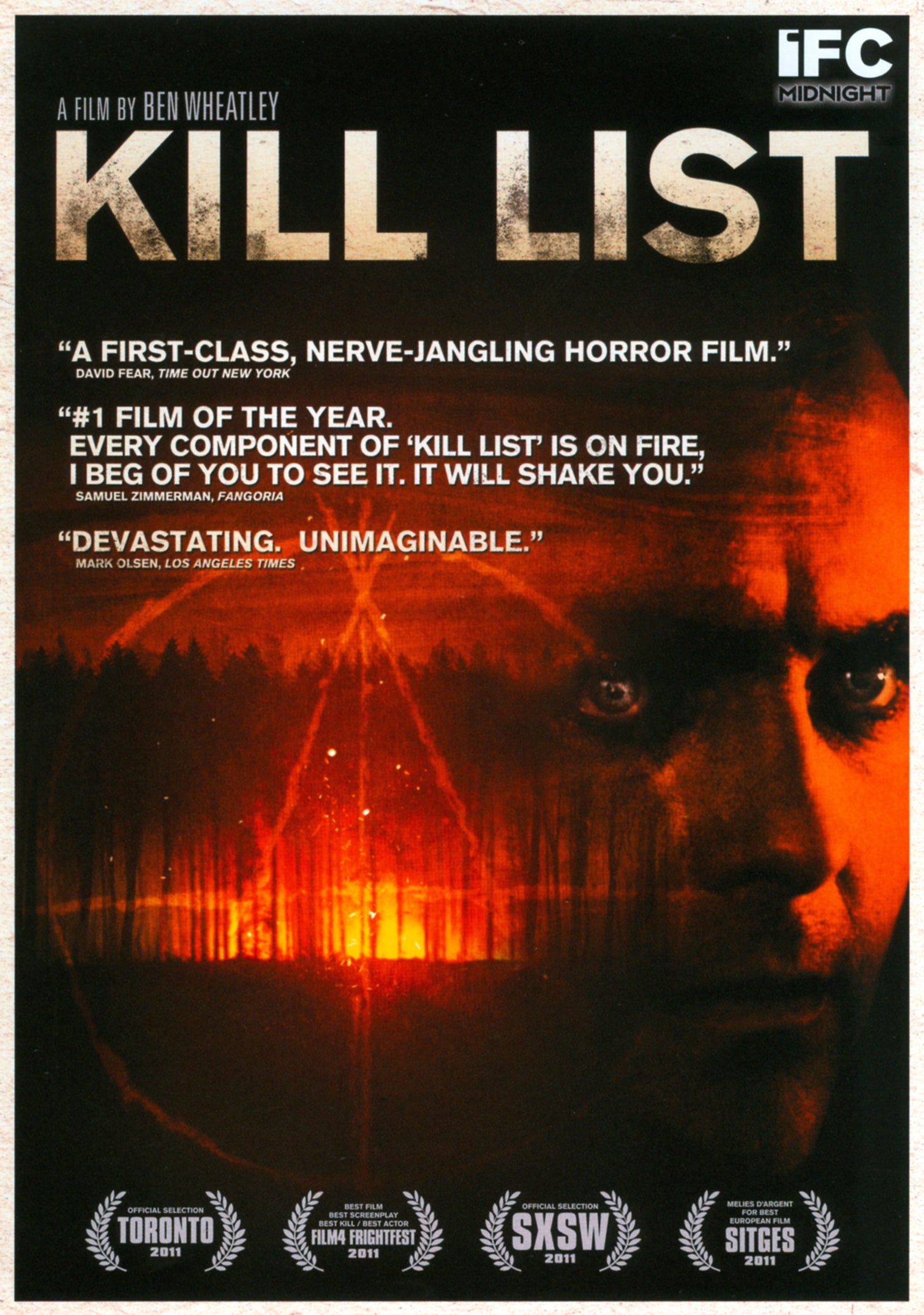 Kill List cover art