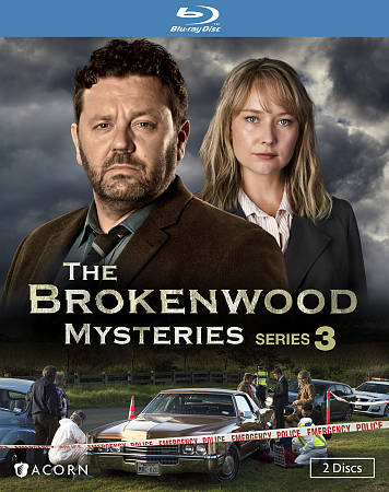 Brokenwood Mysteries: Series 3 [Blu-ray] cover art