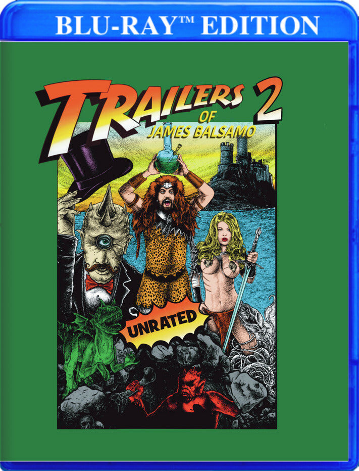 Trailers of James Balsamo 2 [Blu-ray] cover art