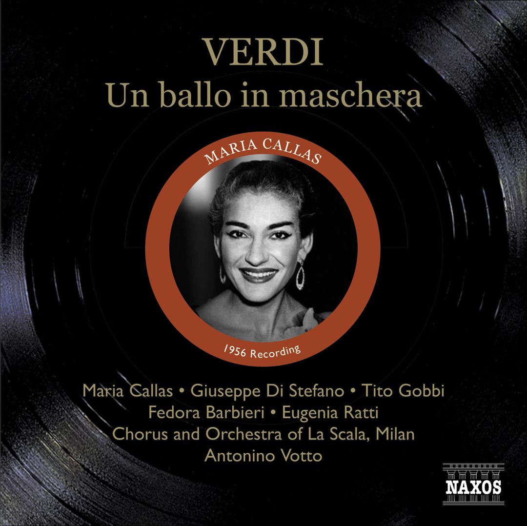 Verdi: Un Ballo In Maschera cover art