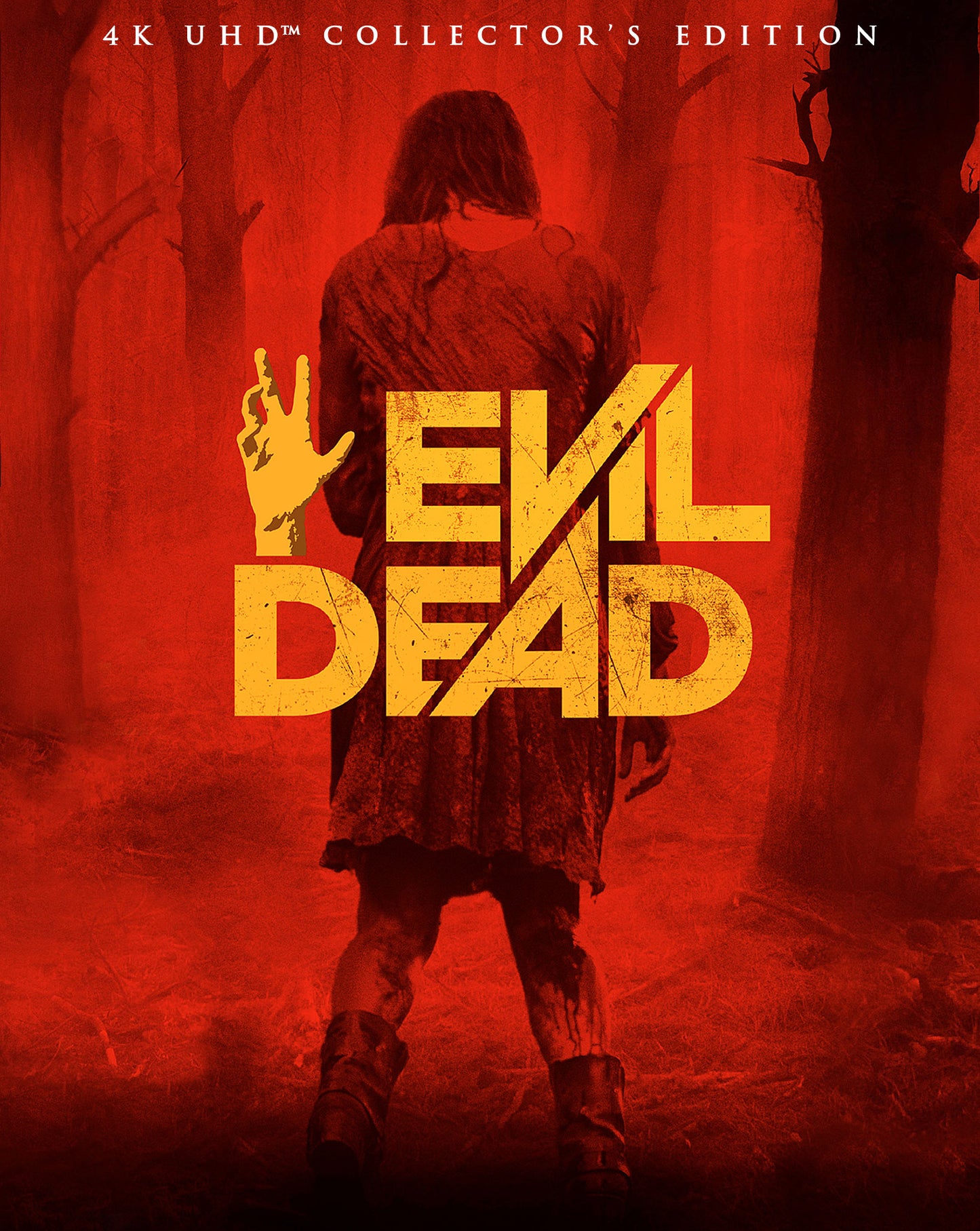 Evil Dead [4K Ultra HD Blu-ray] cover art