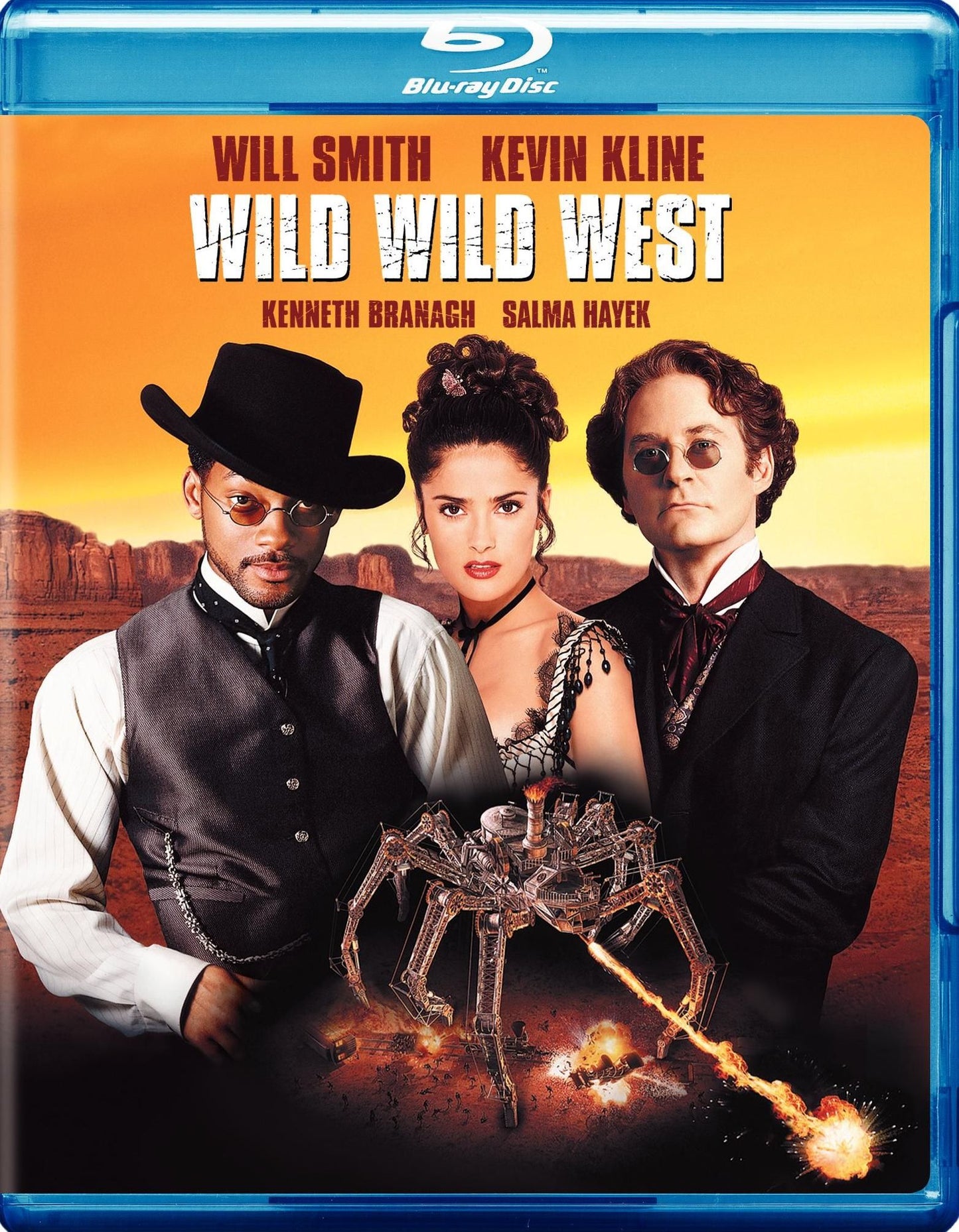 Wild Wild West [Blu-ray] cover art