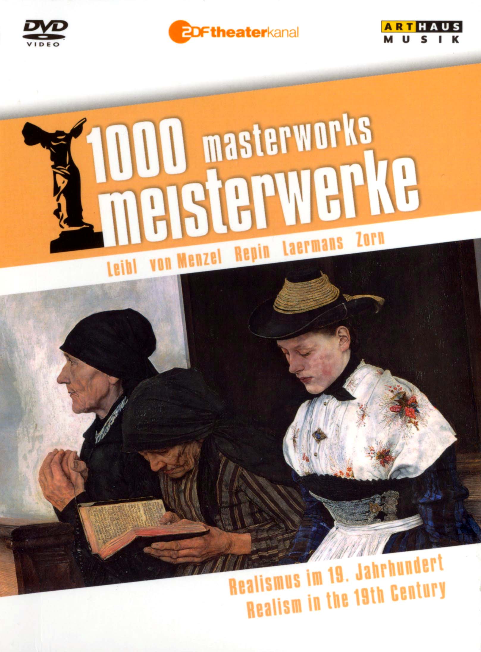 1000 MW - REALISMUS IM 19. JAHRHUNDERT - REALISM IN THE 19TH CENTURY-REINER E. MORITZ cover art