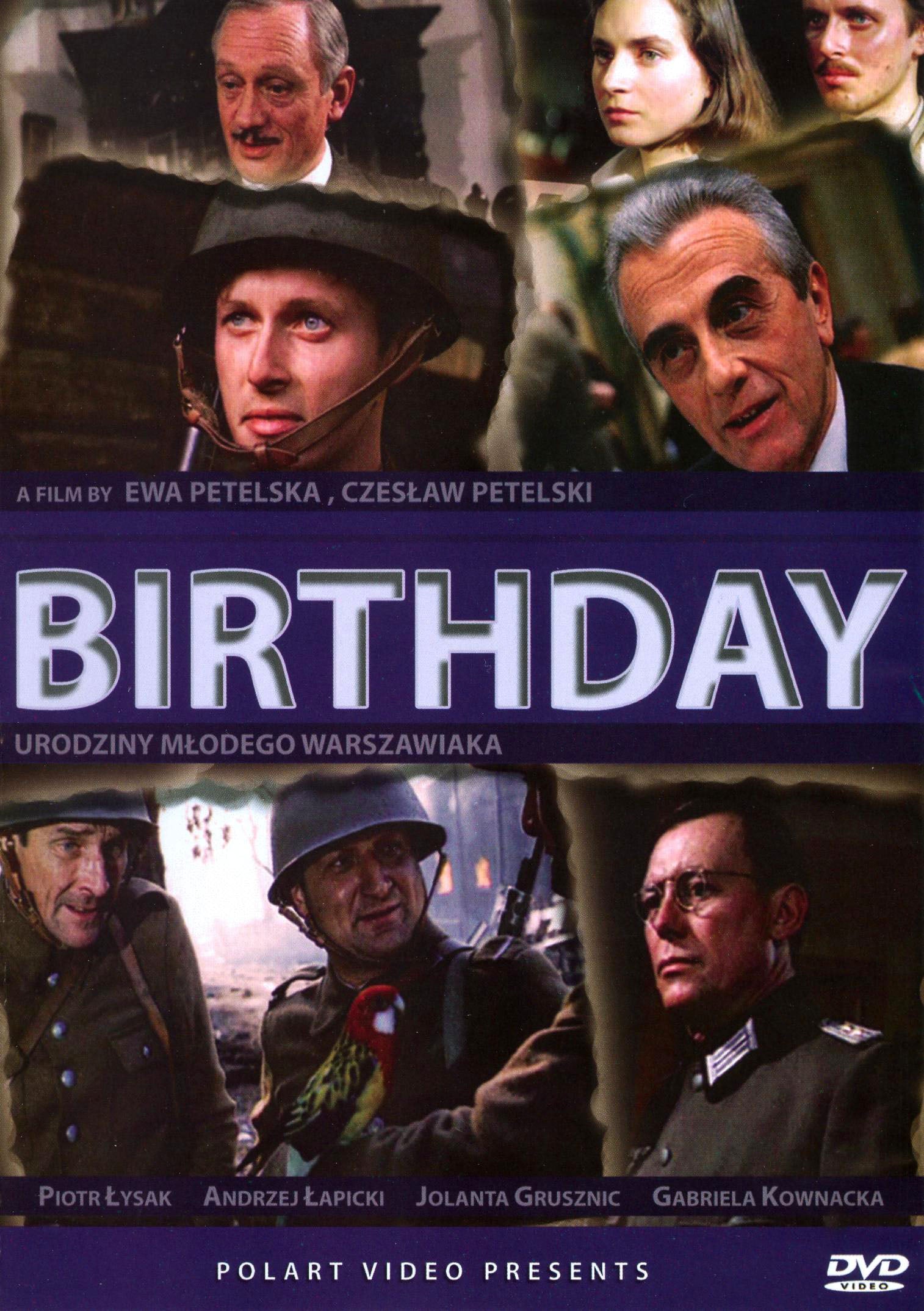 Birthday cover art