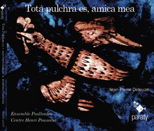 Tota pulchra es, amica mea cover art