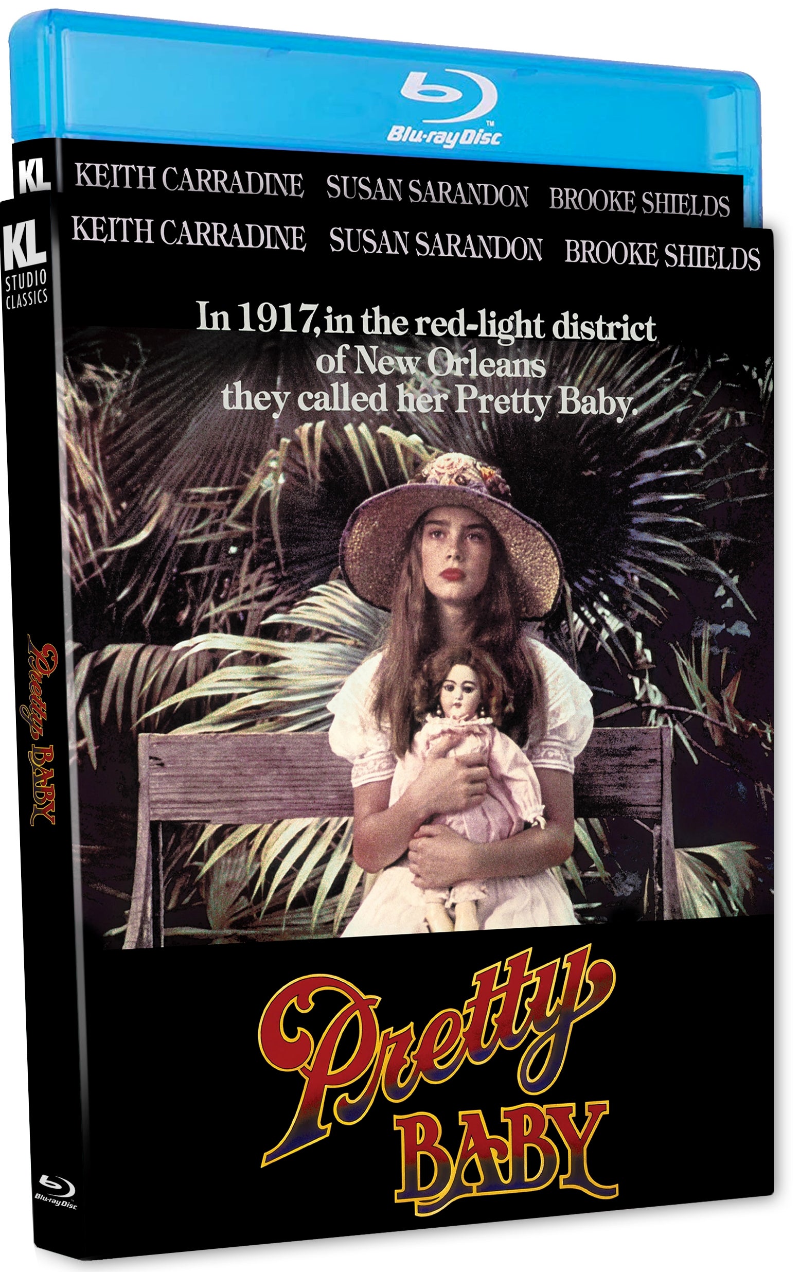 Pretty Baby [Blu-ray] cover art