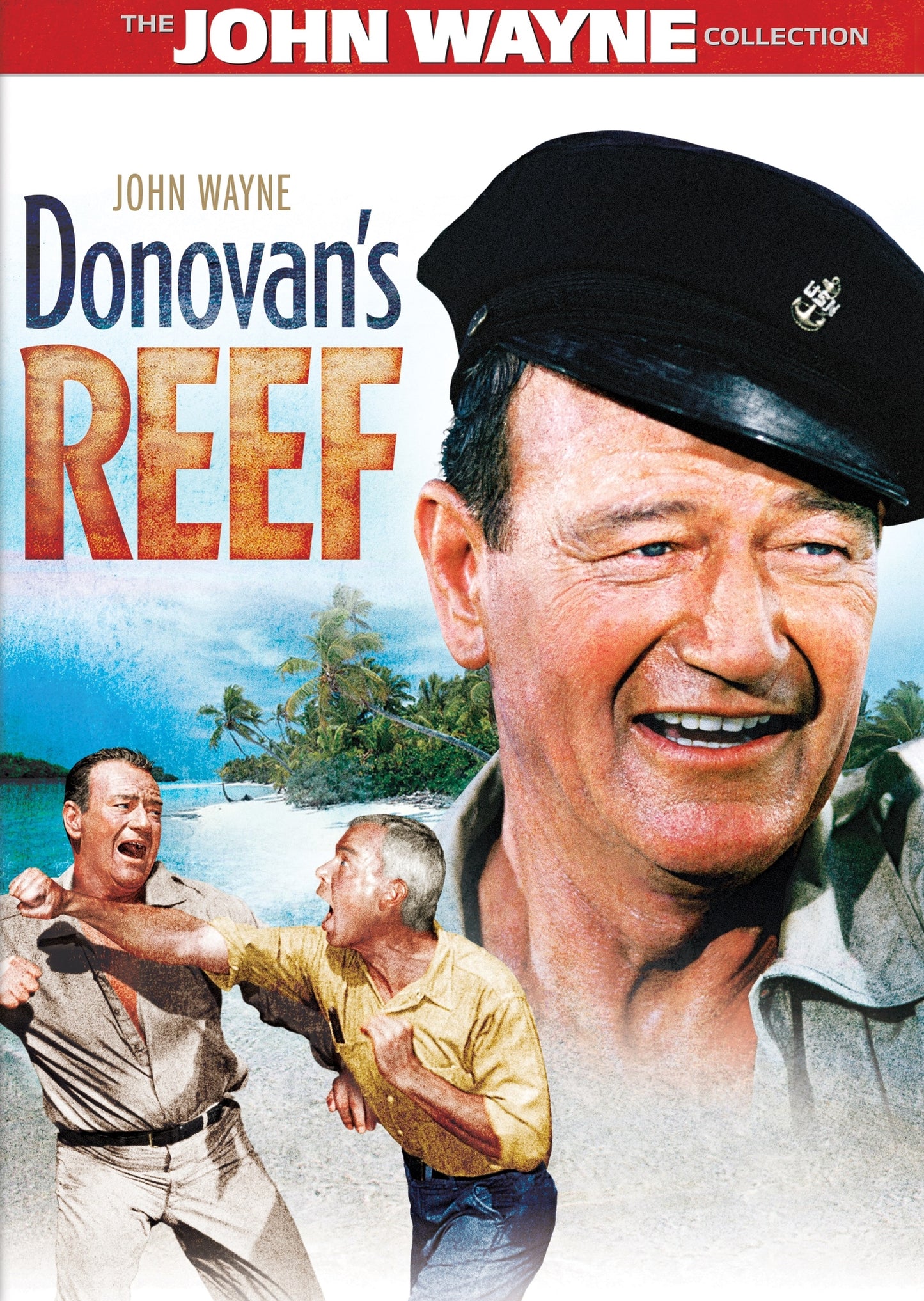 Donovan's Reef cover art