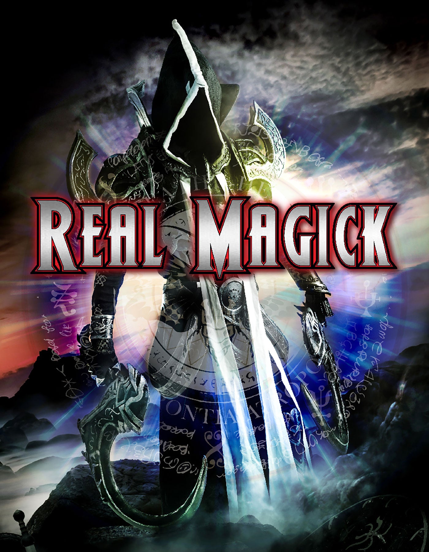 REAL MAGICK cover art