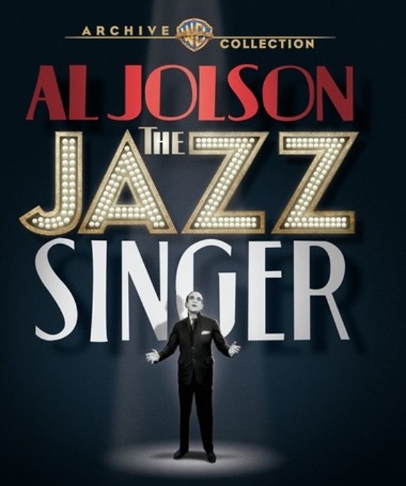 Jazz Singer [Blu-ray] cover art