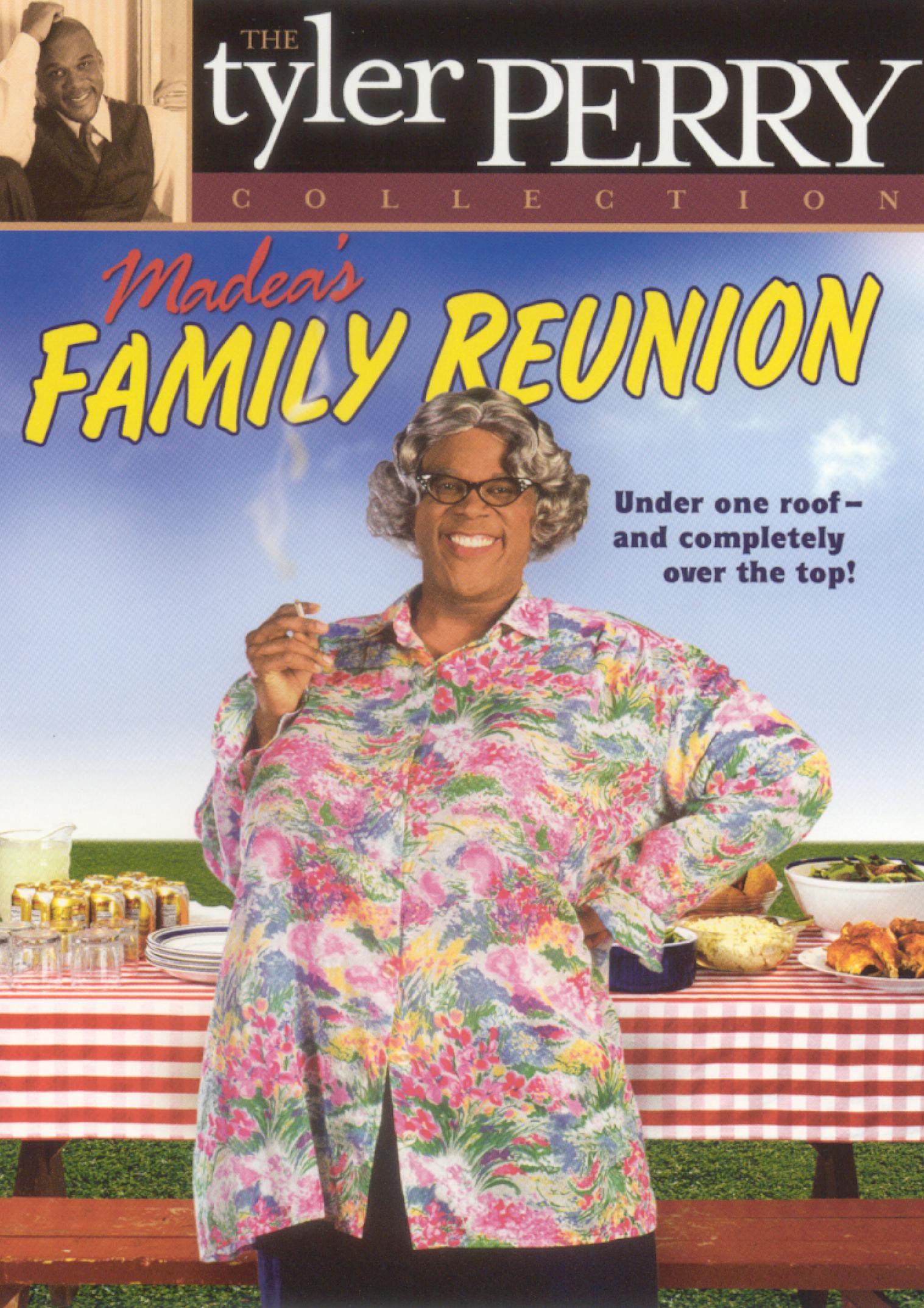 Madea's Family Reunion cover art