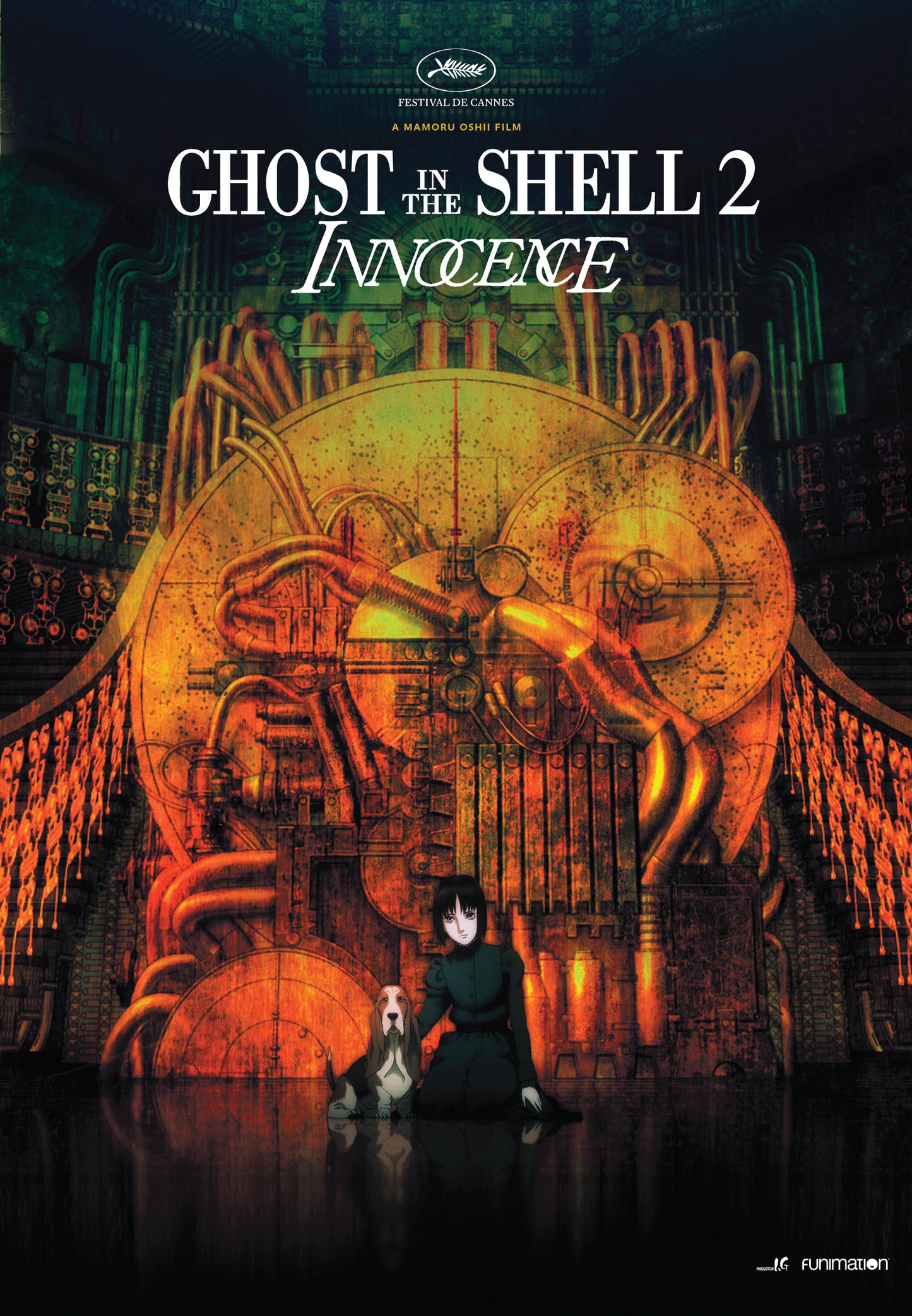 Ghost in the Shell 2: Innocence cover art