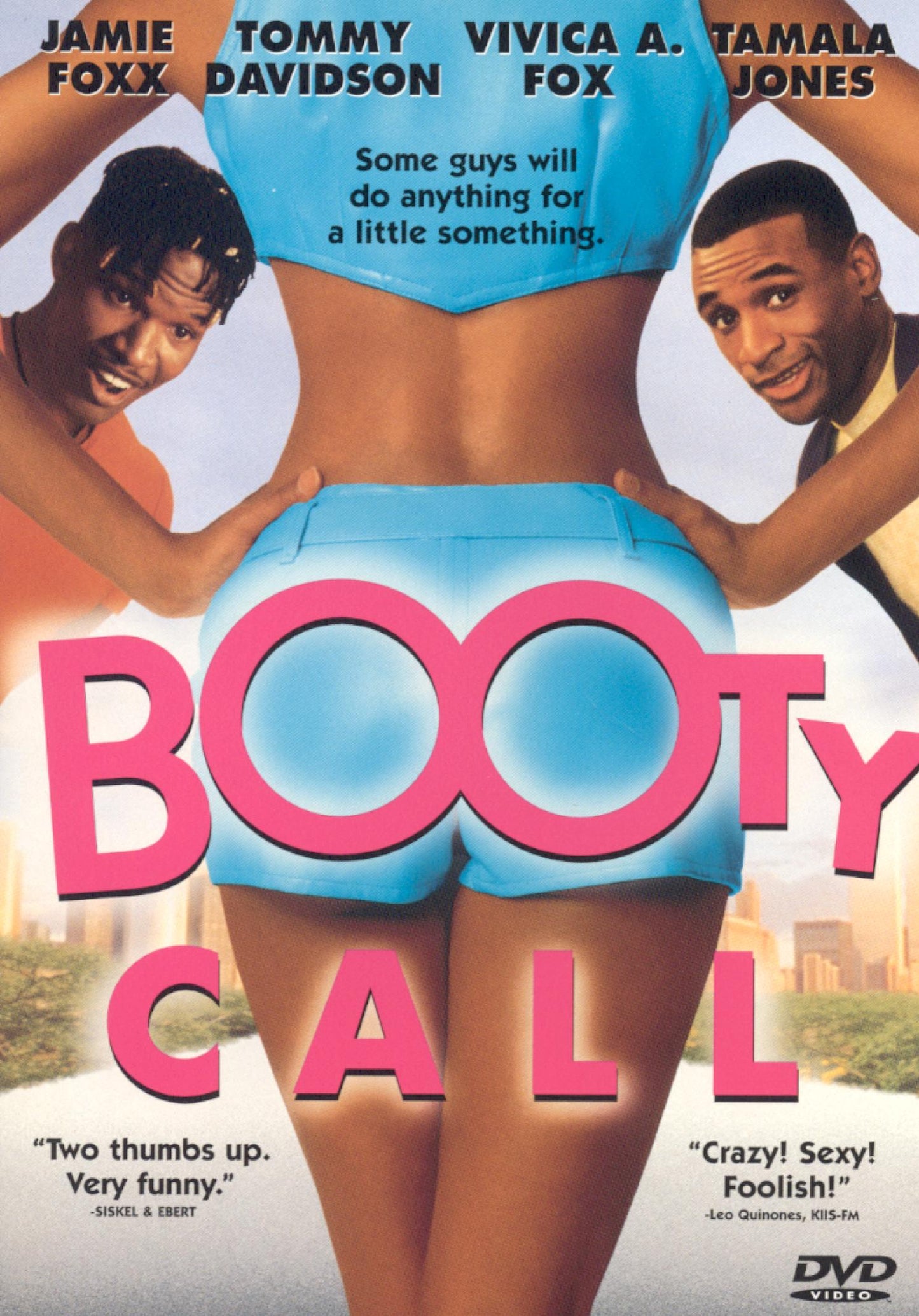 Booty Call cover art