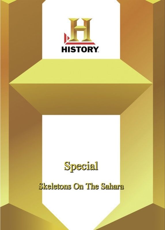 Skeletons on the Sahara cover art